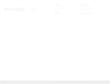 Tablet Screenshot of kandadesign.ru